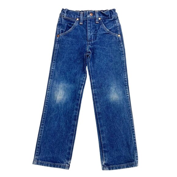 Kid's Wranglers Size 5 Slim - Picture 1 of 6